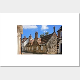 Poole Almshouses, August 2020 Posters and Art